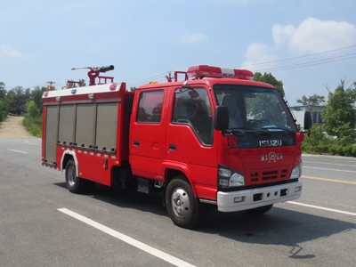 國(guó)六江特牌JDF5070GXFPM20/Q6型小型泡沫消防車主要技術(shù)參數(shù)及配置說明