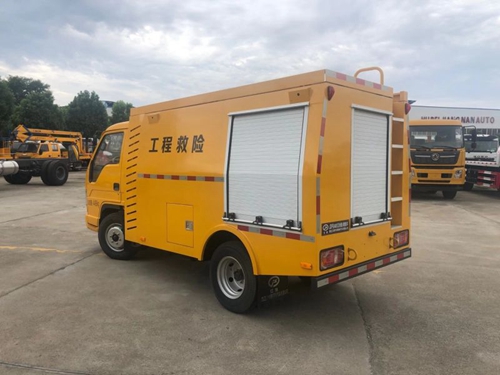 國六福田2噸小型消防車