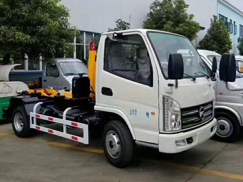 凱馬(4方)CLW5040ZXXK5車廂可卸式垃圾車